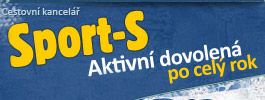 Sport-S - aktivní dovolená po celý rok Sport-S - aktivní dovolená po celý rok